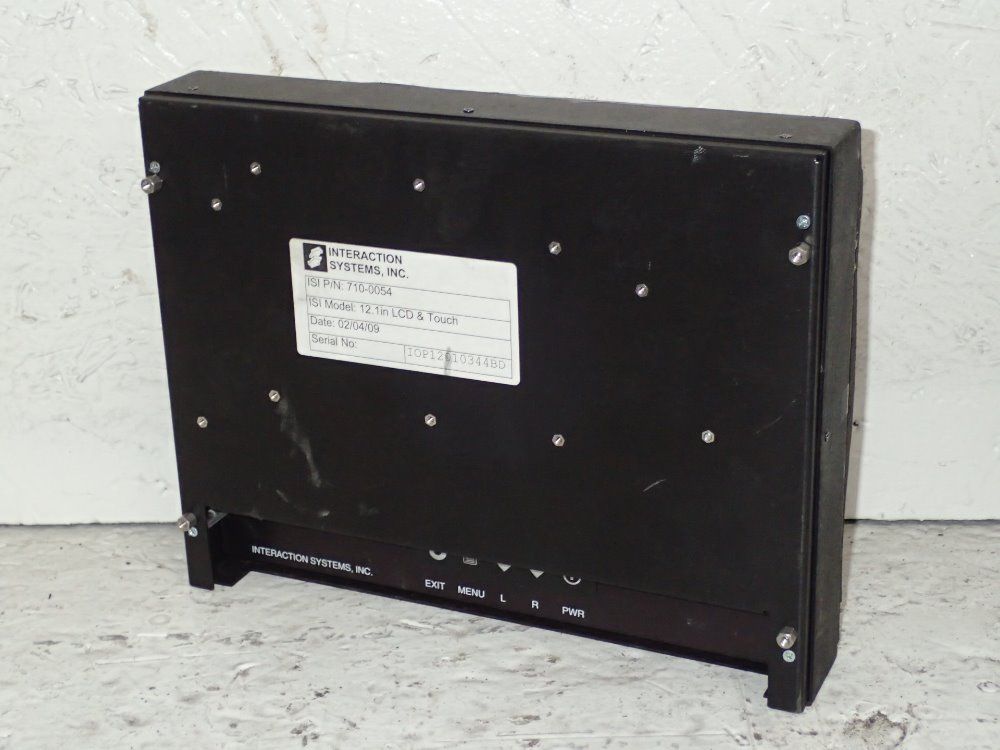 Interaction Systems Lcd Touch Monitor