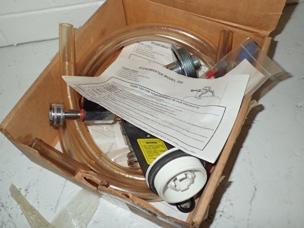 Hydro Drum Proportioner Kit