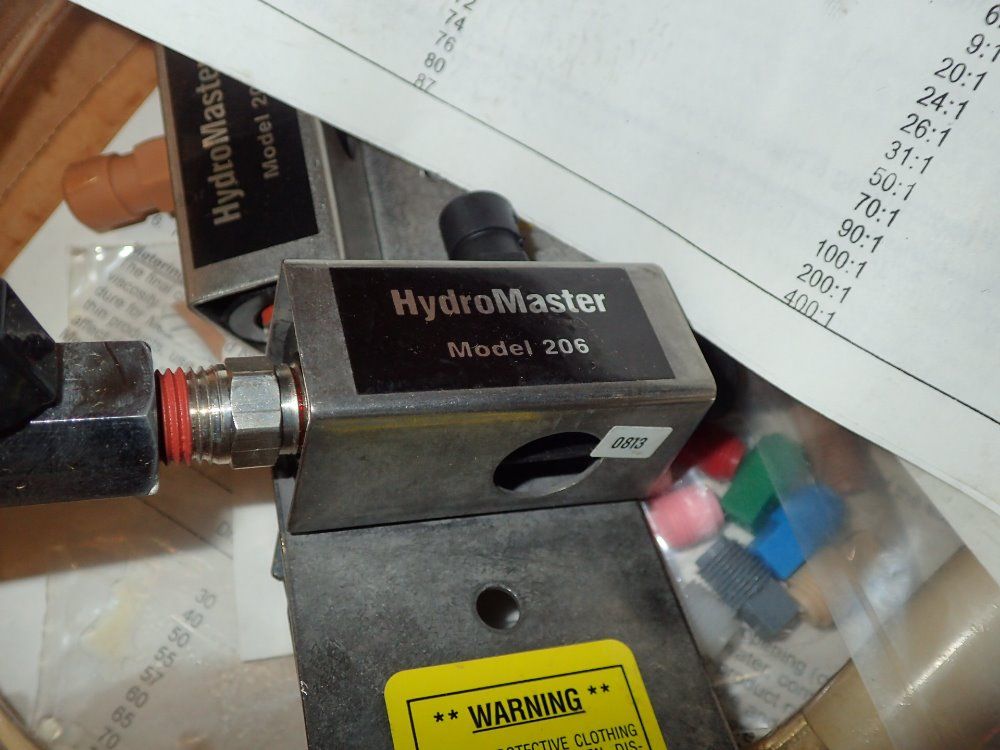 Hydro Drum Proportioner Kit