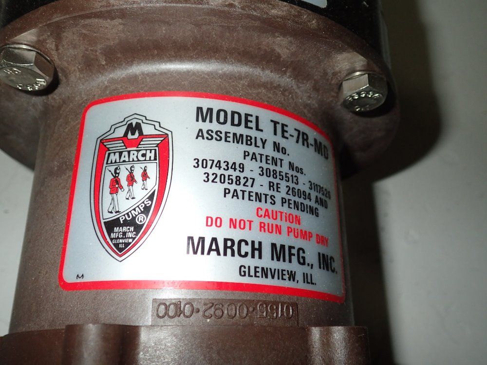 March Mfg Pump