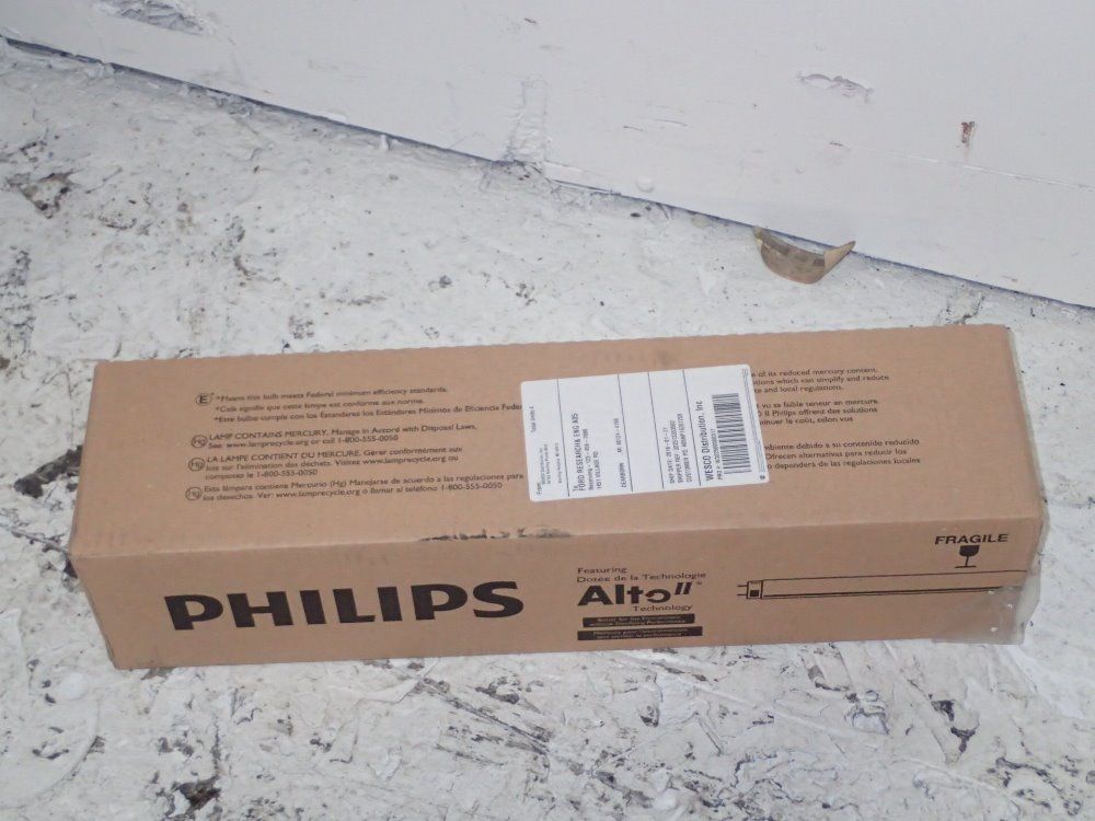 Philips Fluorescent Light Bulbs