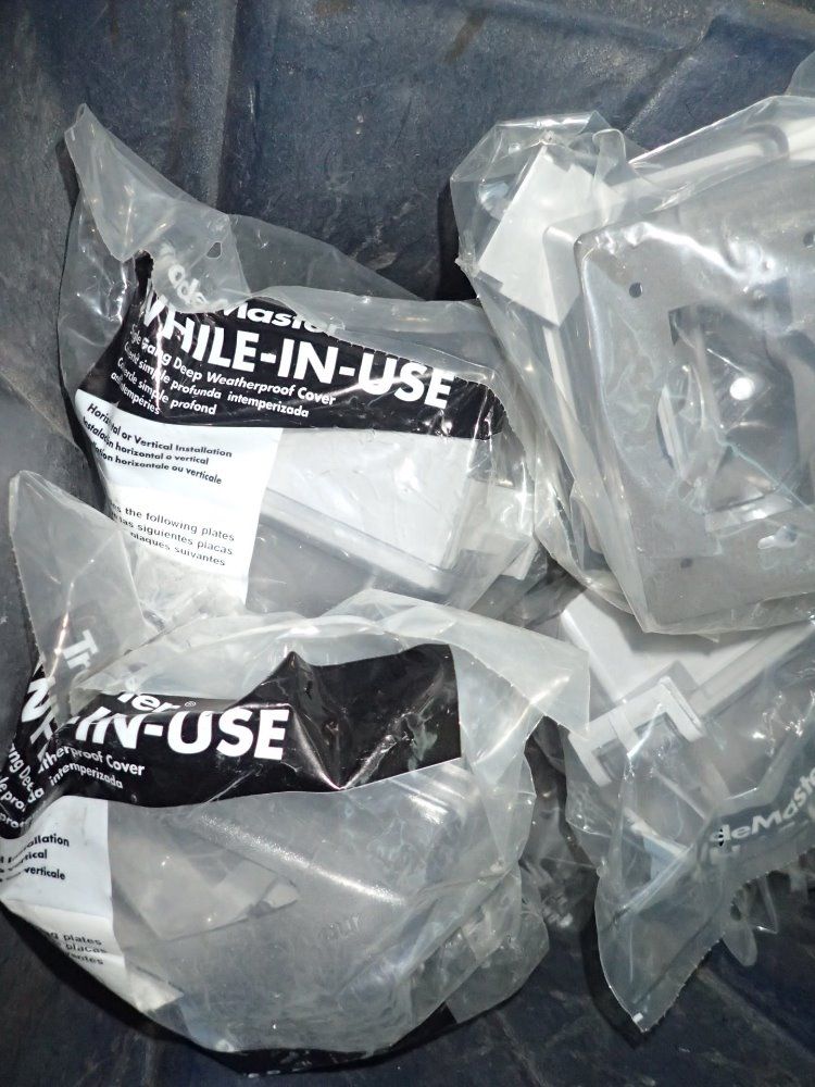 Tire Master Single Gang Covers