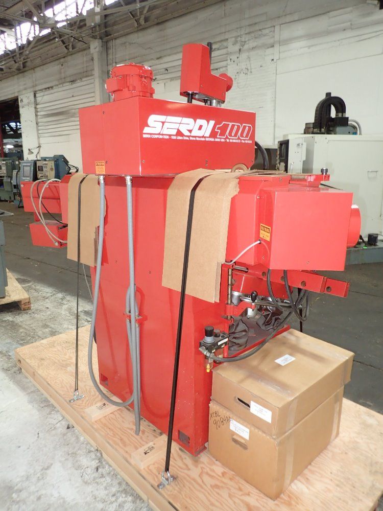 Serdi Valve Machine