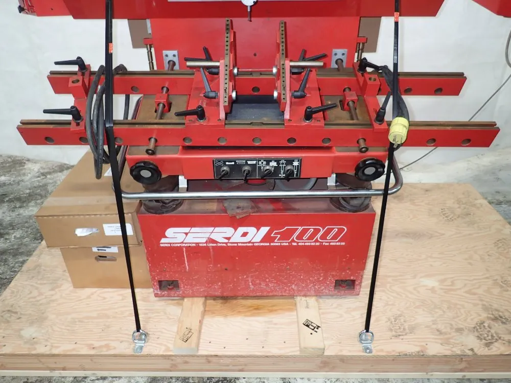 Serdi Valve Machine