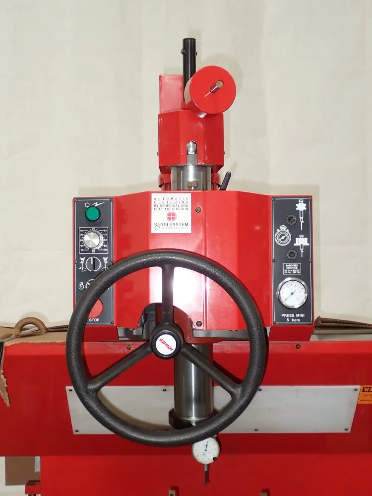 Serdi Valve Machine