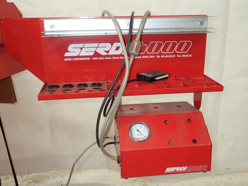 Serdi Valve Machine