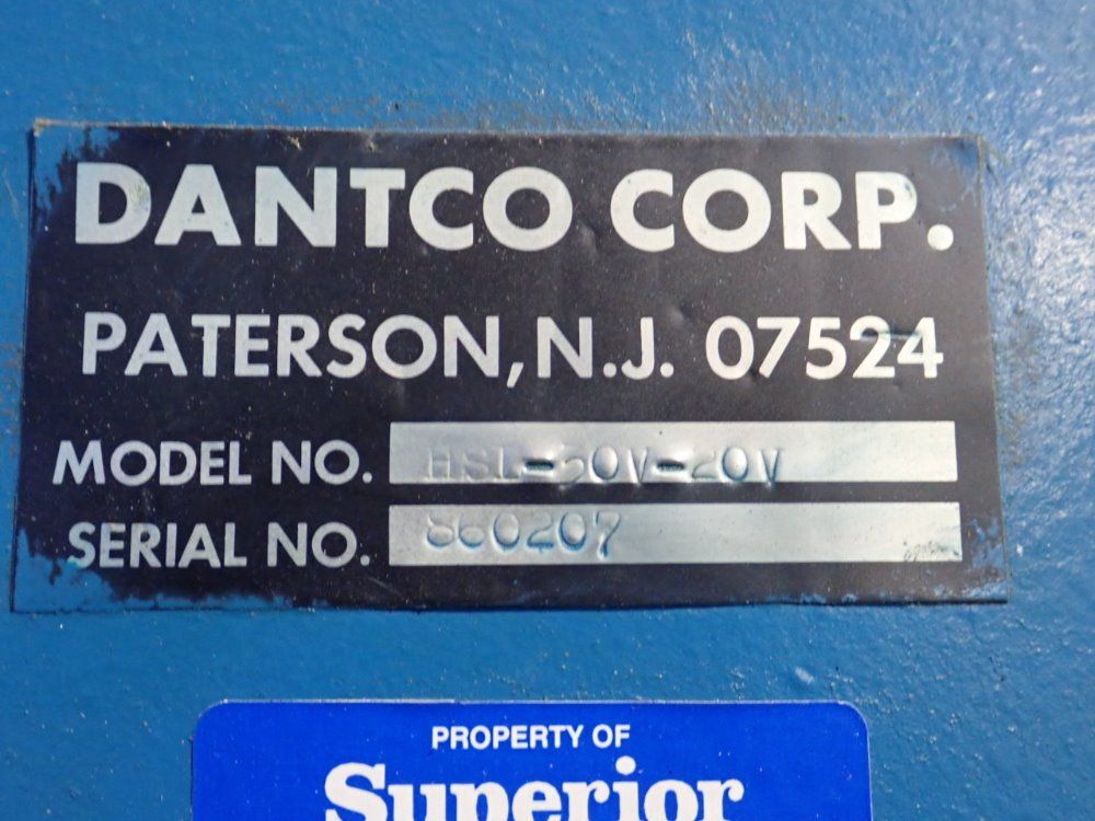 Dantco Mixer