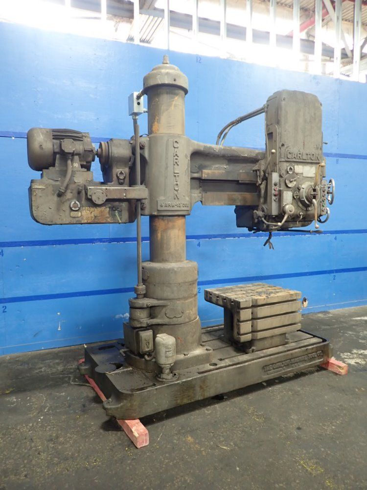 Carlton Radial Arm Drill