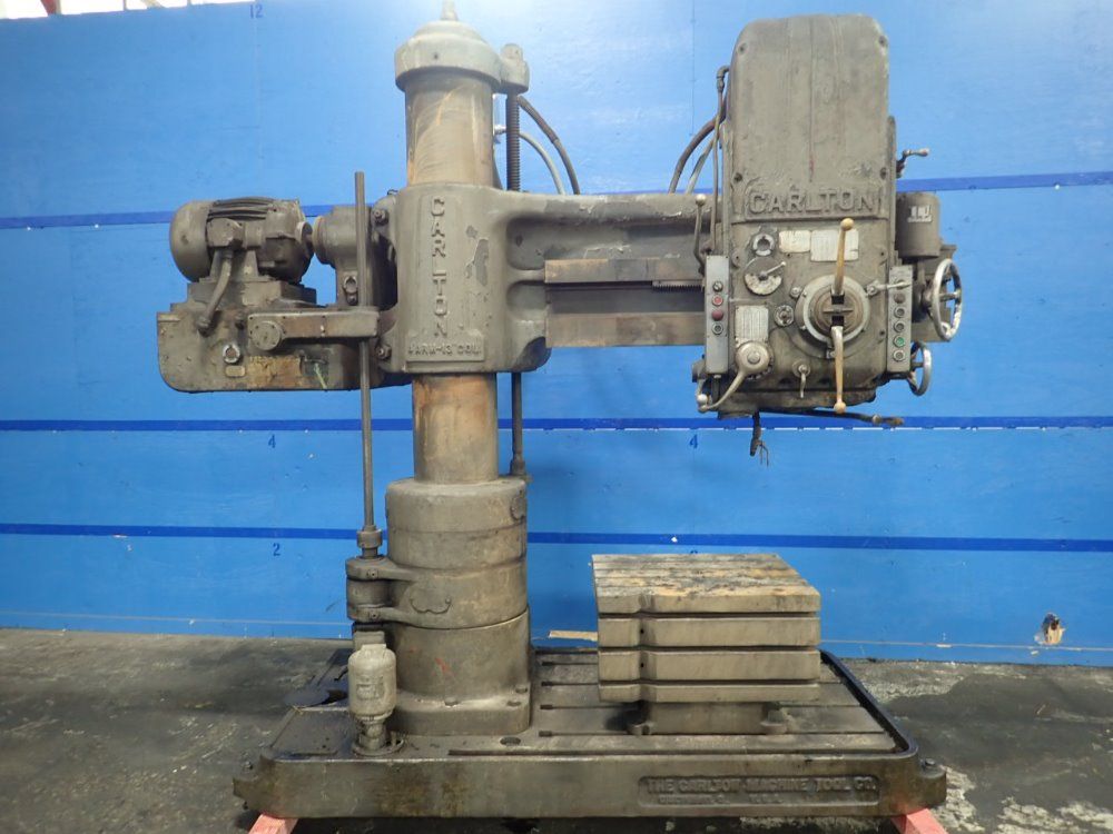 Carlton Radial Arm Drill