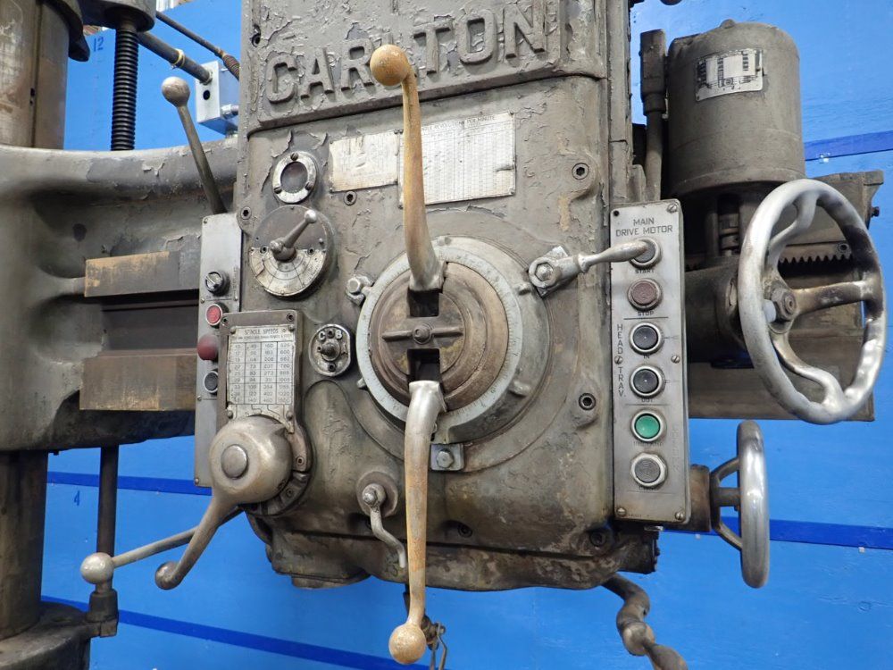 Carlton Radial Arm Drill