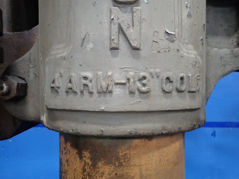 Carlton Radial Arm Drill