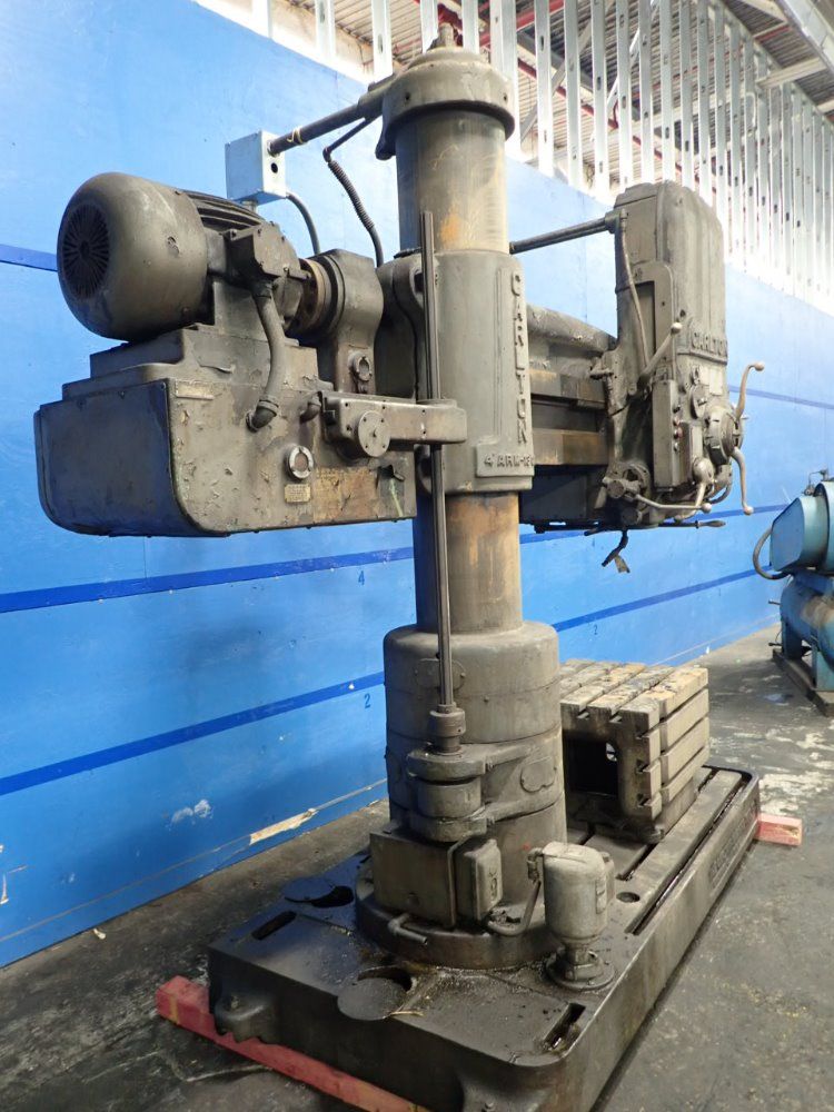 Carlton Radial Arm Drill