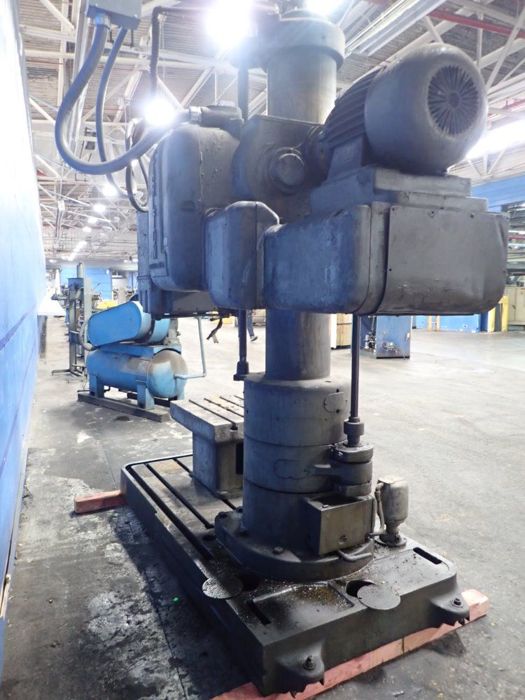Carlton Radial Arm Drill
