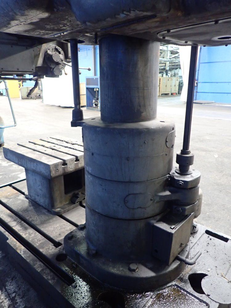 Carlton Radial Arm Drill