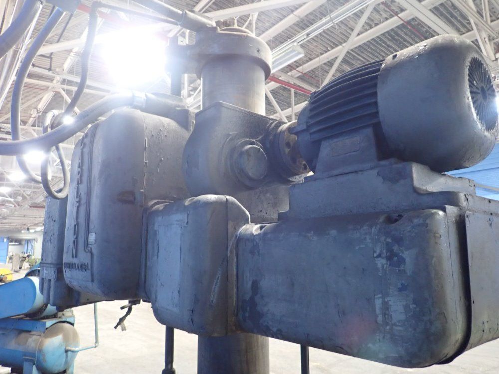 Carlton Radial Arm Drill