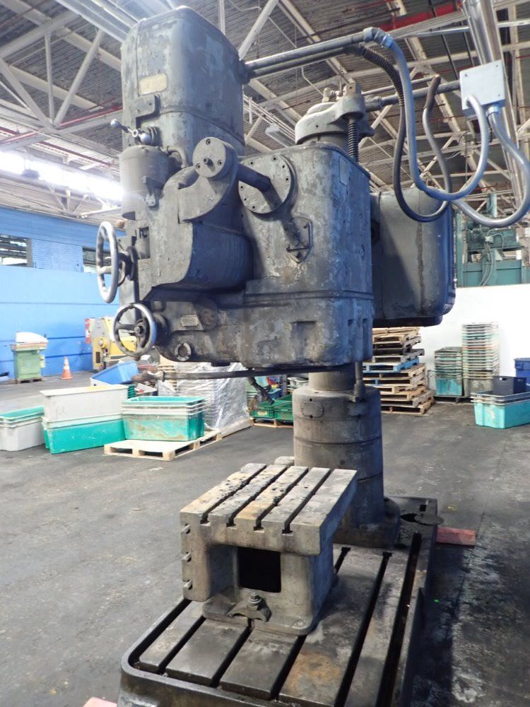Carlton Radial Arm Drill