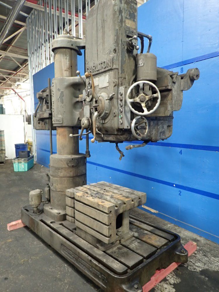 Carlton Radial Arm Drill