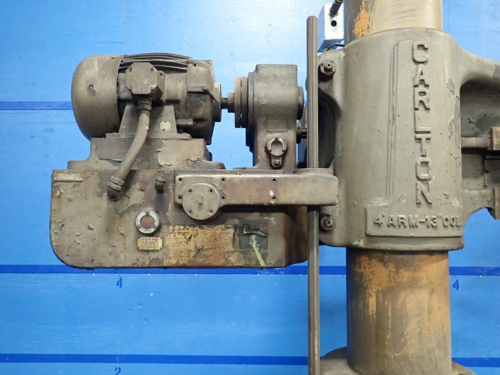 Carlton Radial Arm Drill