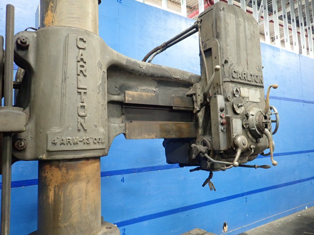 Carlton Radial Arm Drill