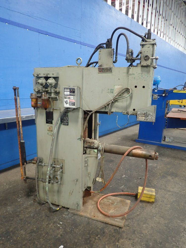 Taylor-winfield Spot Welder