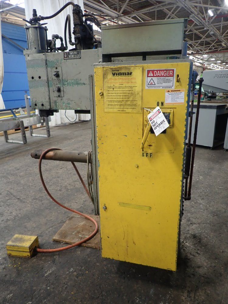 Taylor-winfield Spot Welder