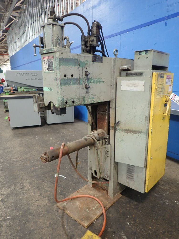 Taylor-winfield Spot Welder