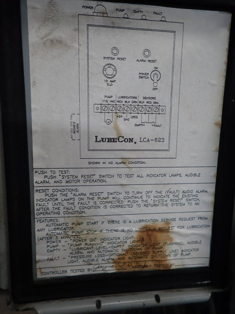 Lubecon Hydraulic Unit