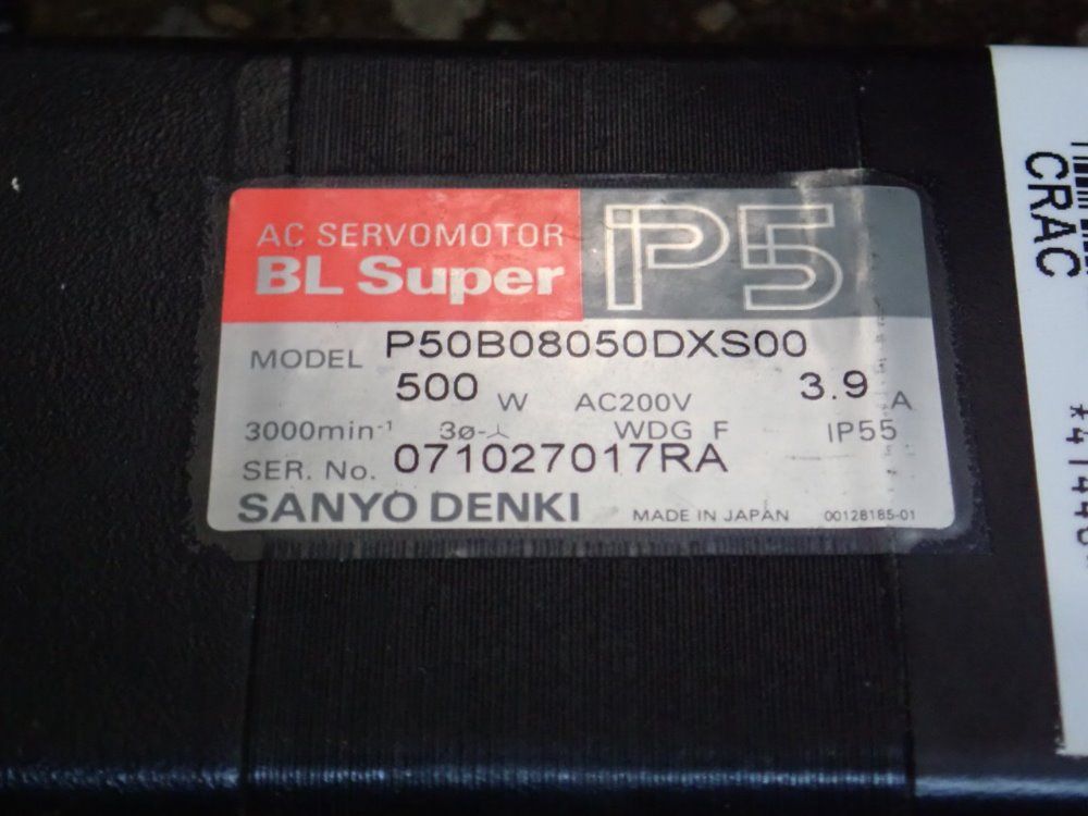 Sanyo Denki Servo Motor