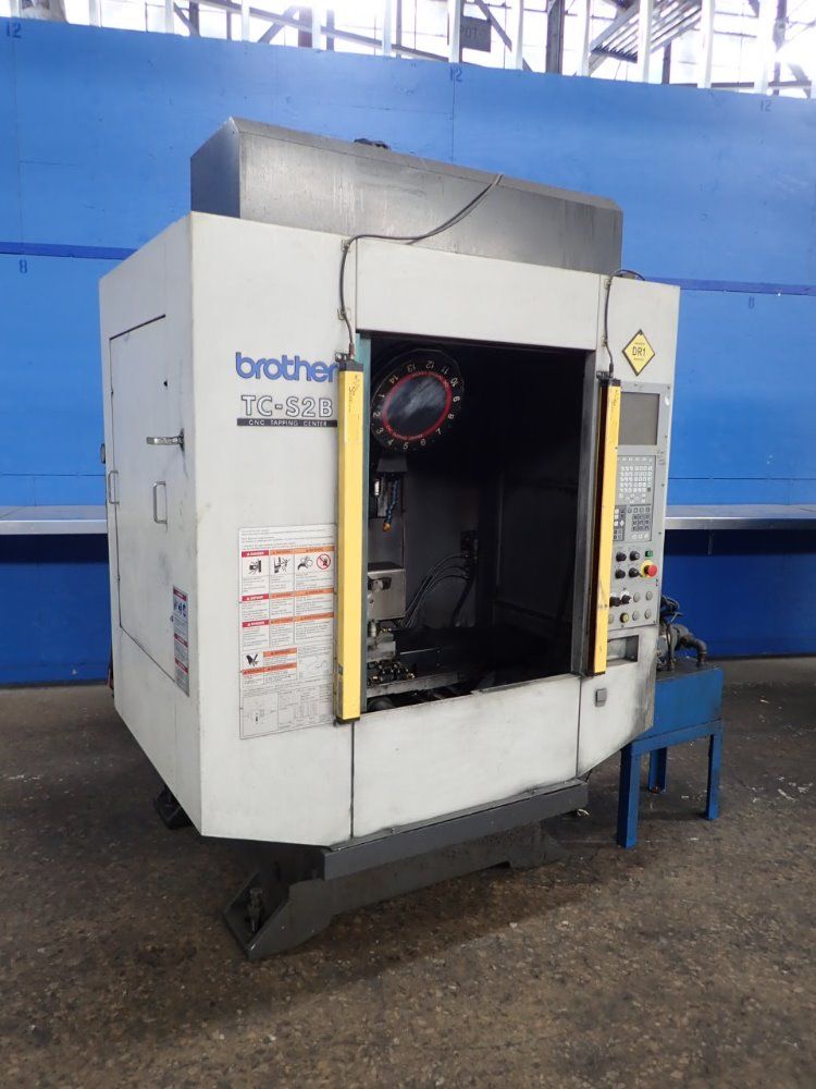 Brother Cnc Tapping Center