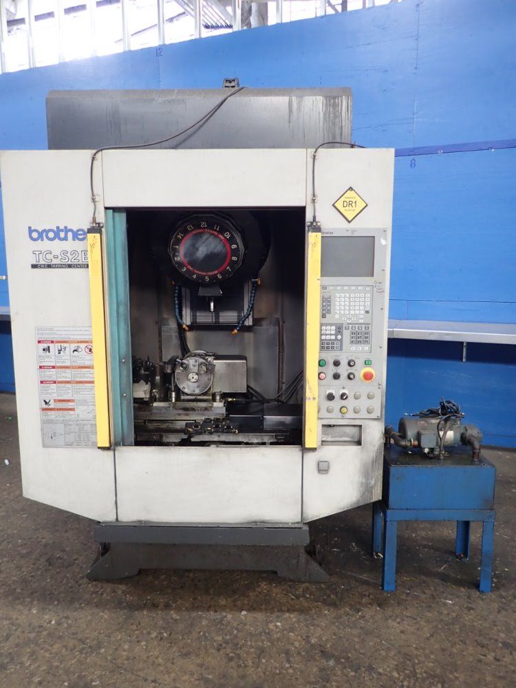 Brother Cnc Tapping Center