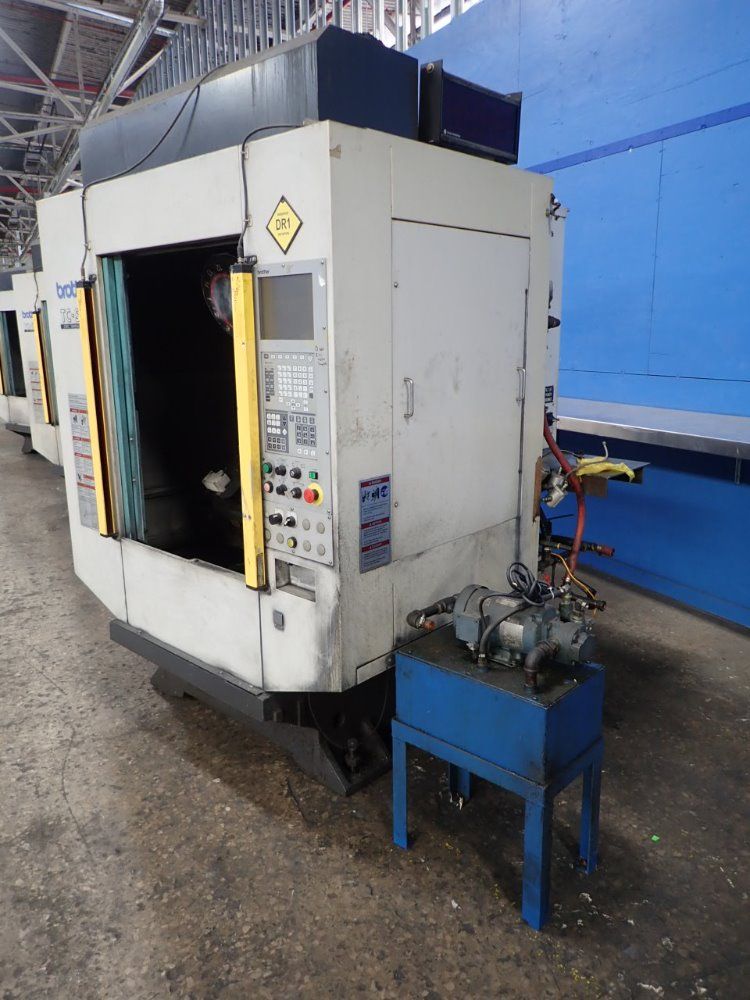 Brother Cnc Tapping Center