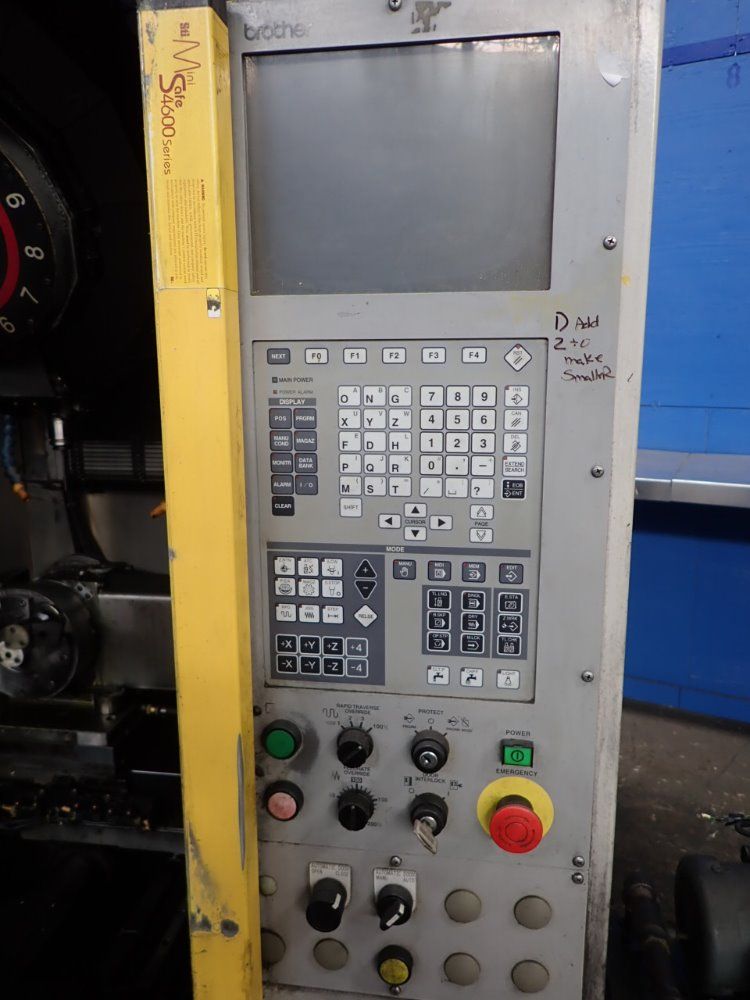 Brother Cnc Tapping Center