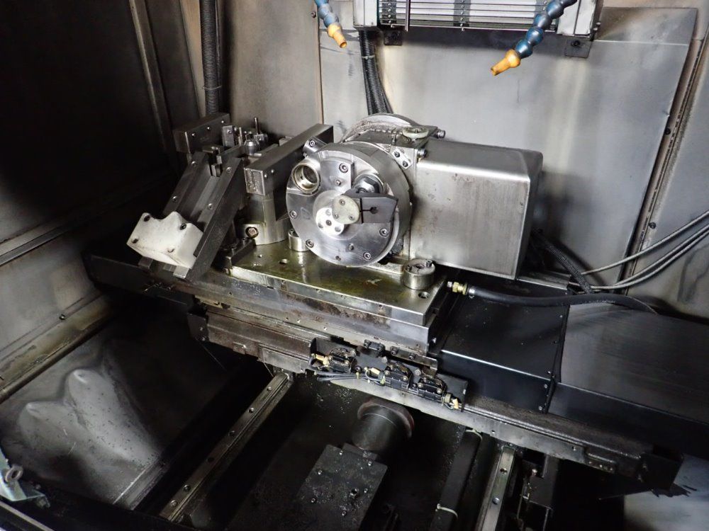 Brother Cnc Tapping Center