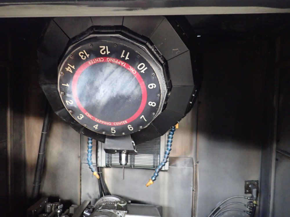 Brother Cnc Tapping Center