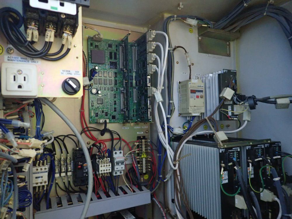 Brother Cnc Tapping Center