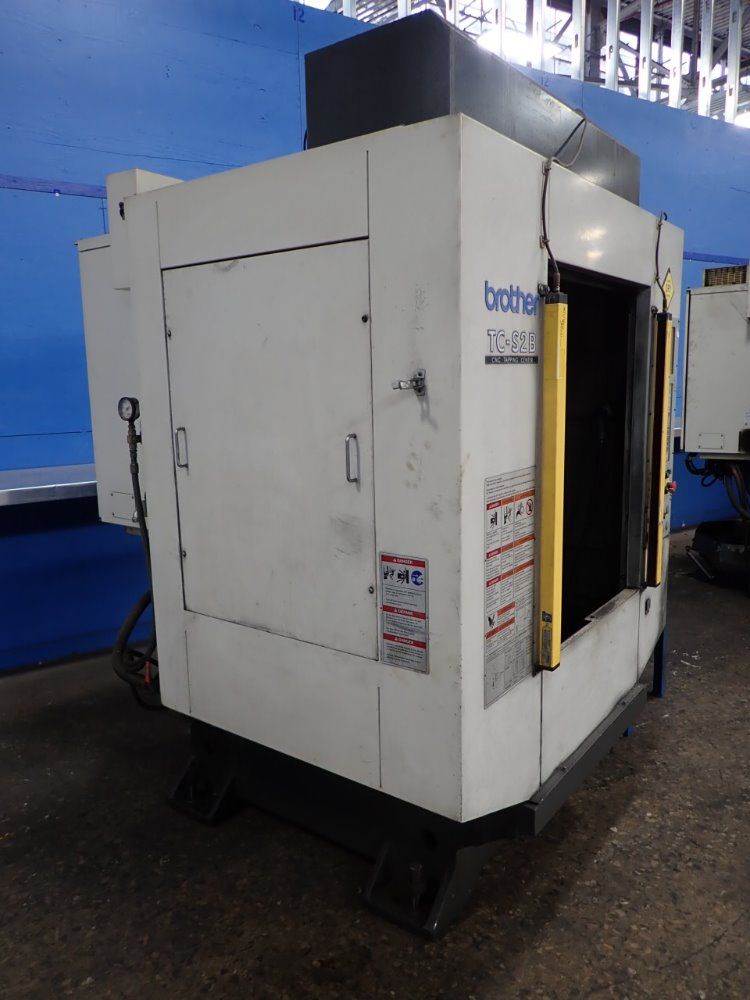 Brother Cnc Tapping Center