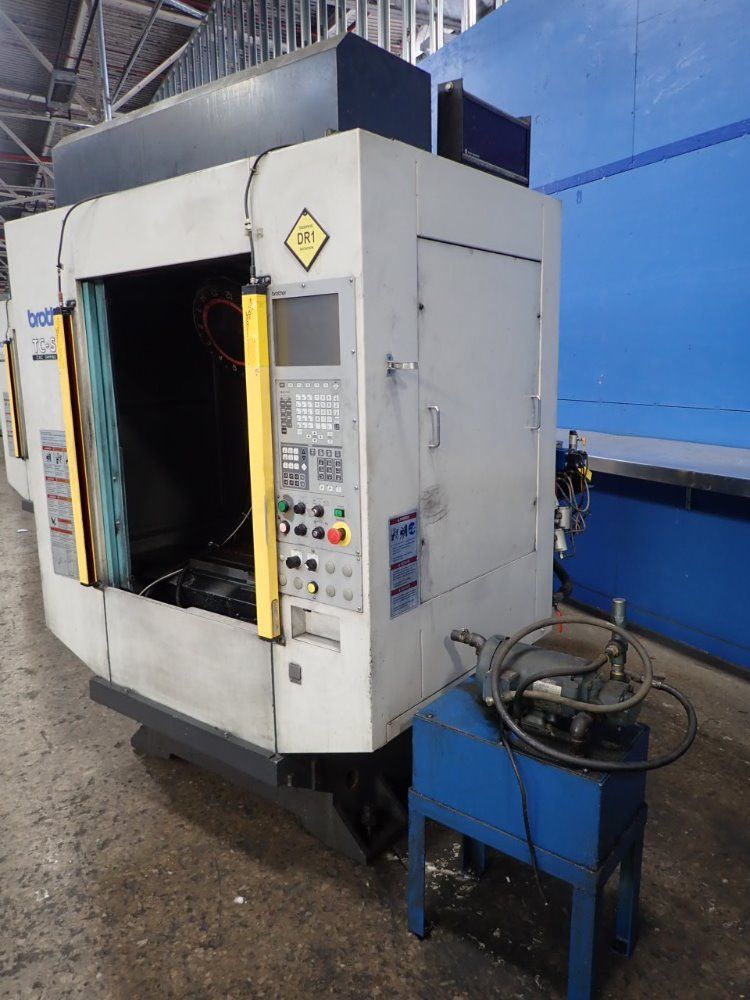 Brother Cnc Tapping Center