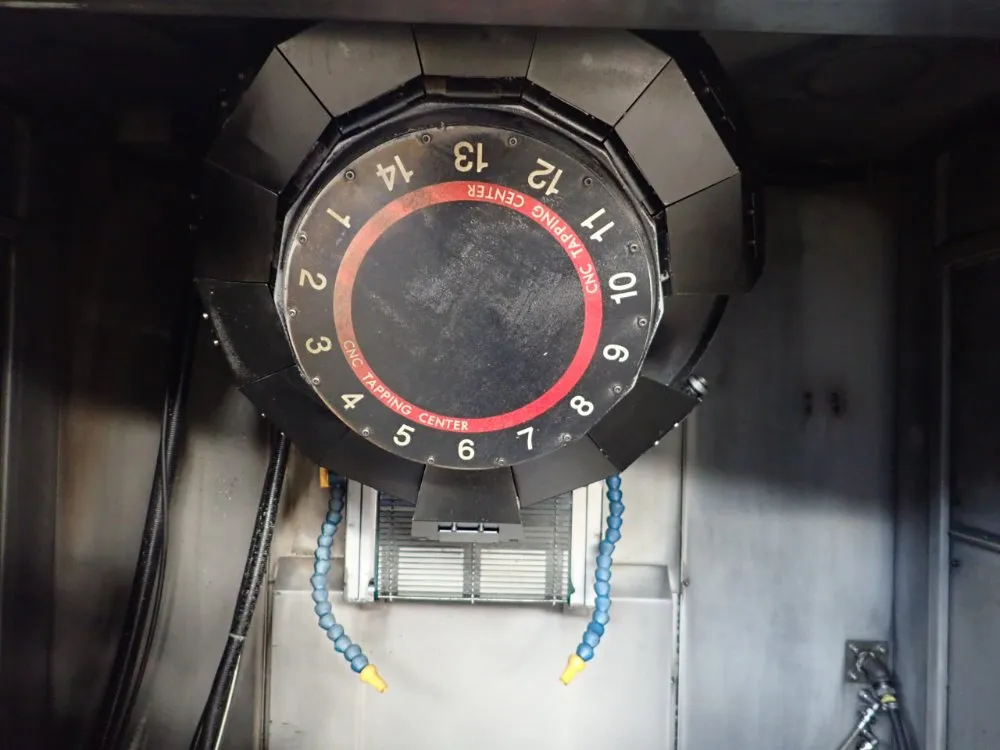 Brother Cnc Tapping Center