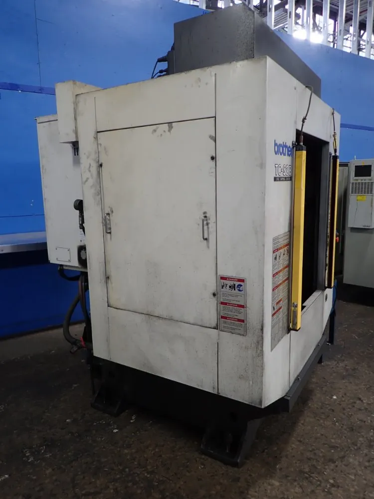 Brother Cnc Tapping Center