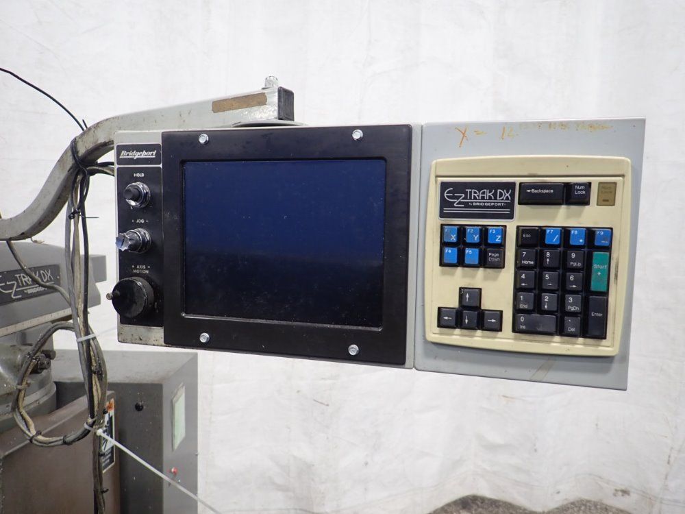 Bridgeport Cnc Vertical Mill