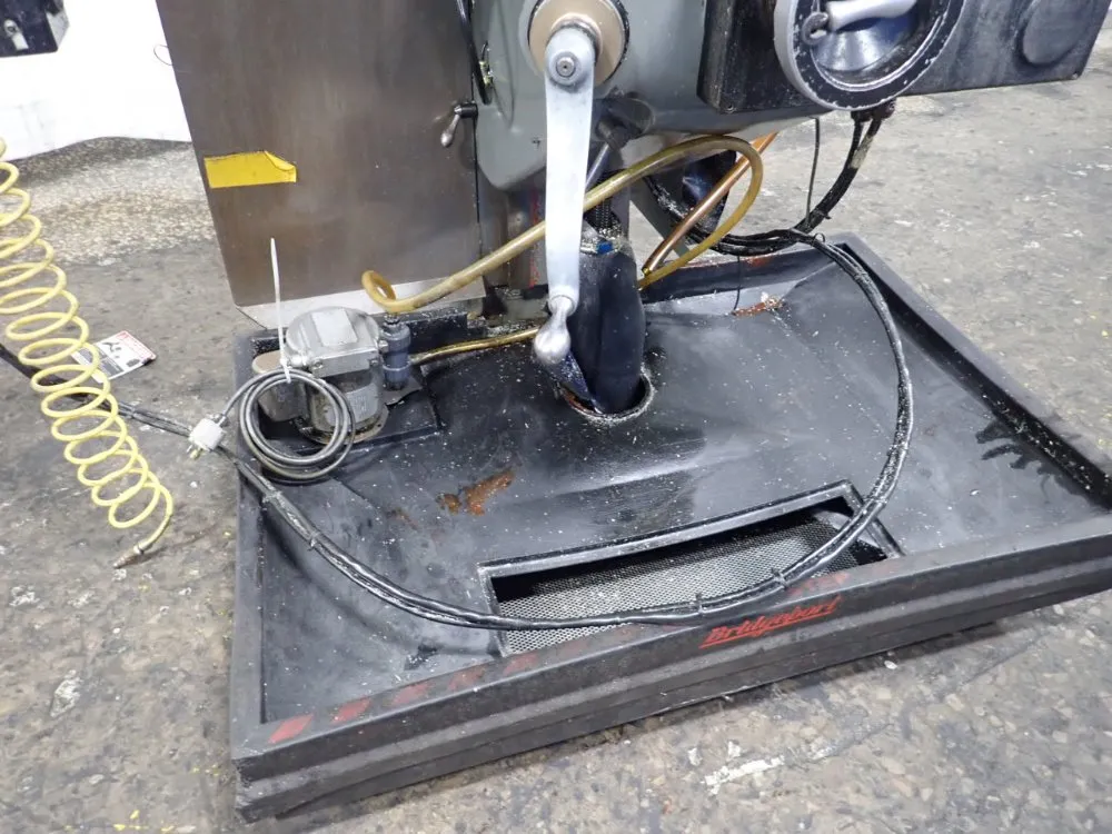 Bridgeport Cnc Vertical Mill