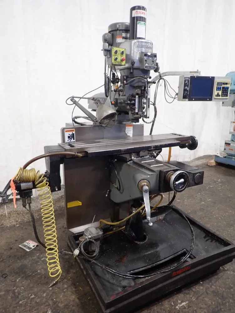 Bridgeport Cnc Vertical Mill