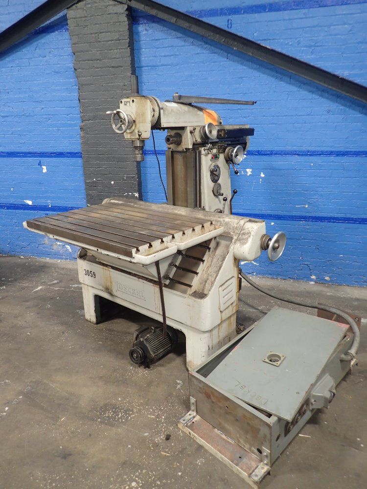 Friedrich-deckle Universal Mill