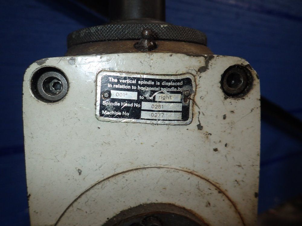 Friedrich-deckle Universal Mill