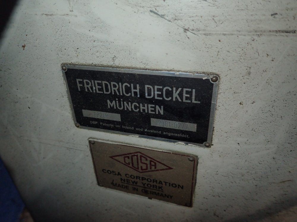 Friedrich-deckle Universal Mill