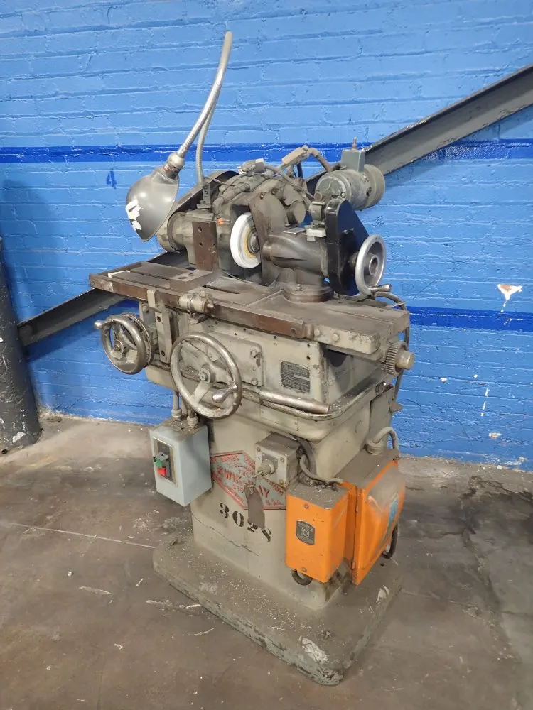 Kwik-way Piston Turning And Grinding Machine