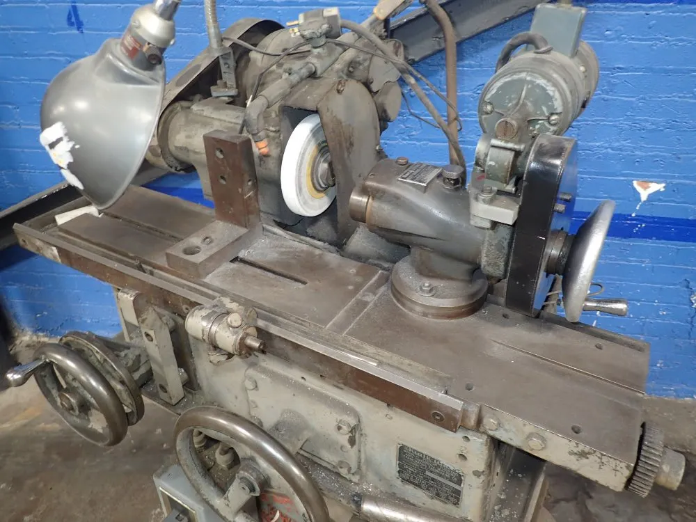 Kwik-way Piston Turning And Grinding Machine