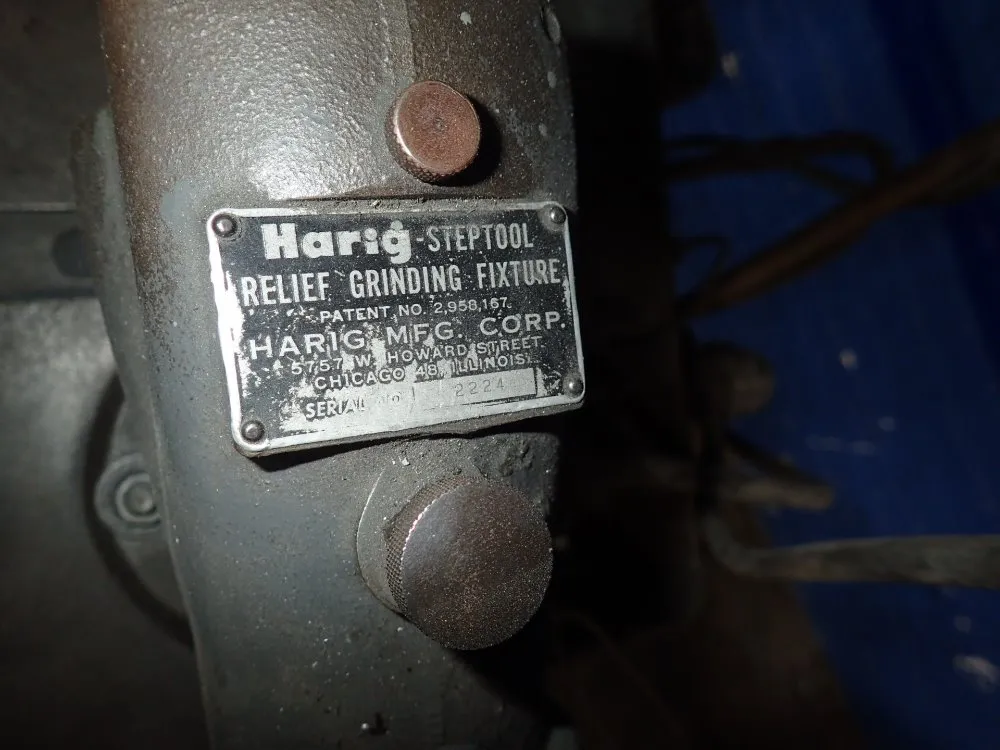 Kwik-way Piston Turning And Grinding Machine