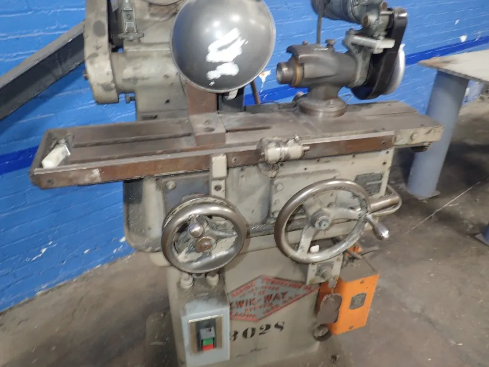 Kwik-way Piston Turning And Grinding Machine