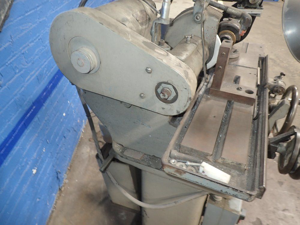 Kwik-way Piston Turning And Grinding Machine